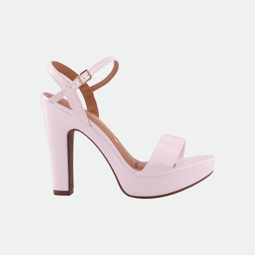 Sandalia de taco alto mujer VIZZANO - BLANCO CHRL