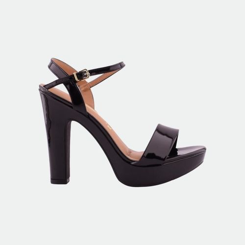 Sandalia de taco alto mujer VIZZANO - NEGRO CHRL