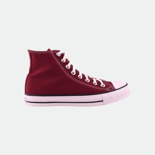 Zapatilla All Star unisex CONVERSE - MAROON BLACK WHITE
