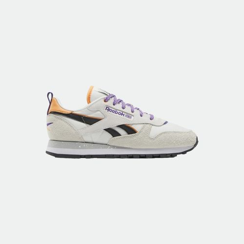 Zapatilla Reebok Urbana Classic Leather - CHALK ALABASTER DYNAMIC PURPLE
