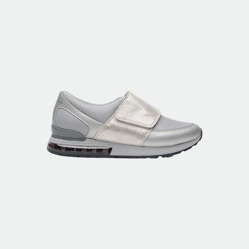 Zapatilla Ciprit Hush Puppies - GRIS REPTIL