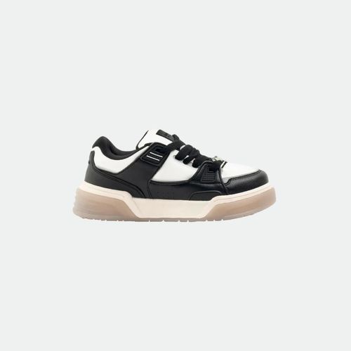 Zapatilla 47 Street Mac - BLANCO NEGRO