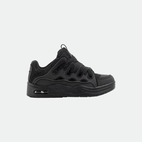 Zapatilla Urbana mujer Rock Shine 47 STREET - NEGRO