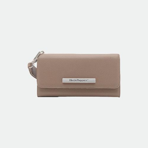 Billetera Ginelli HUSH PUPPIES - MARRON