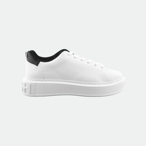 Zapatilla Badajoz - BLANCO NEGRO