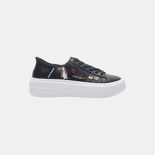Zapatilla Djen Pin - NEGRO