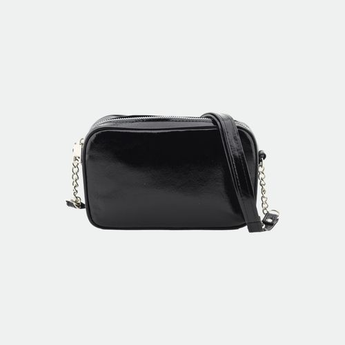 Bandolera Tokyo Con Tira Cadena - NEGRO CHRL