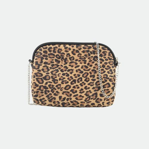 Bandolera con Tira Cadena - ANIMAL PRINT