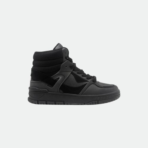 Zapatilla Color High - NEGRO NEGRO