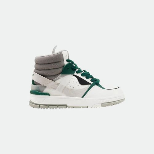 Zapatilla Color High - VERDE BLANCO