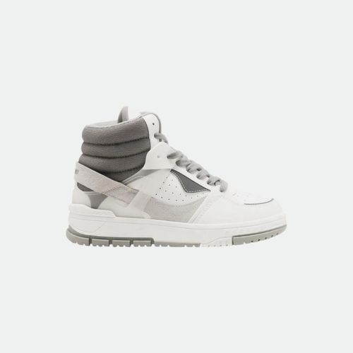 Zapatilla Color High - GRIS BLANCO