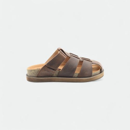 Zueco Birk Trenzado Tokyo - CHOCOLATE FLOT