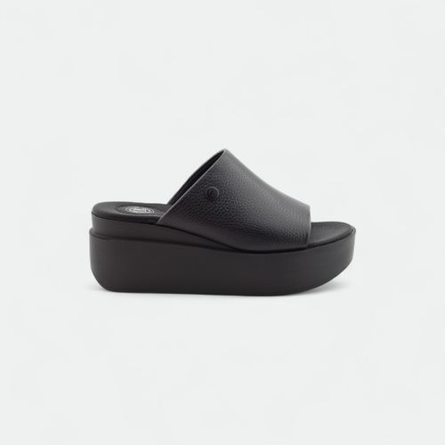 Zueco Urbano Green and Black - NEGRO