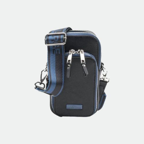Bandolera Mini Cassie - NEGRO