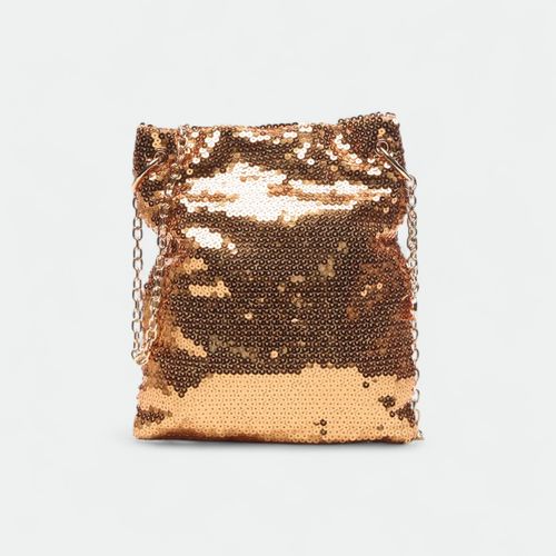 Bandolera lentejuelas artemia XL EXTRA LARGE - DORADO