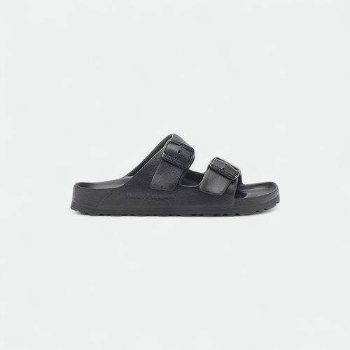 Zueco mujer sandy beach HUSH PUPPIES - NEGRO