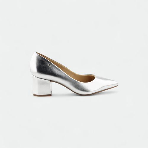 Zapato de Vestir Chocolate - PLATA VIN