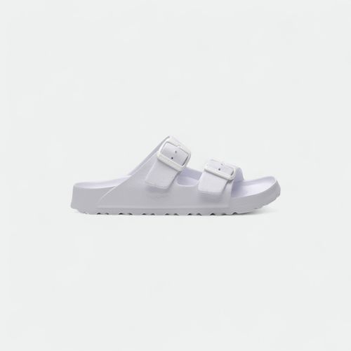 Zueco mujer sandy beach HUSH PUPPIES - BLANCO