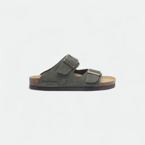 Zueco birk class II HUSH PUPPIES - VERDE