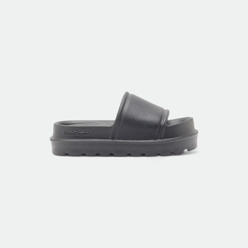 Chinela faja ancha Candy Beach HUSH PUPPIES - NEGRO