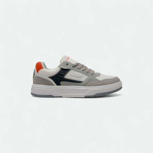 Zapatilla urbana hombre Orion HUSH PUPPIES - BLANCO GRIS