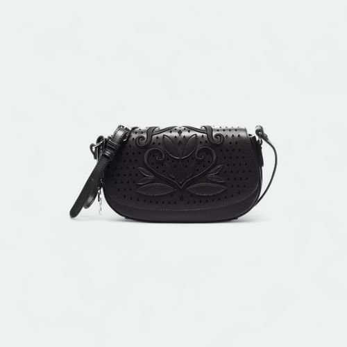 Bandolera Ellenita Mujer XL - NEGRO