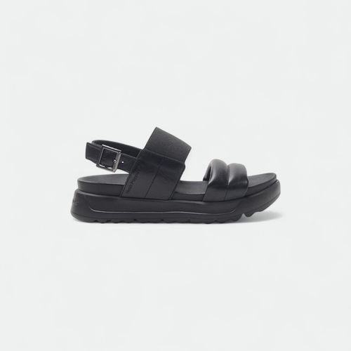 Sandalia Mujer Nankin Hush Puppies - NEGRO