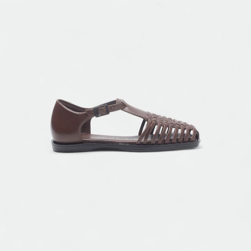 Sandalia Mujer Mechi HUSH PUPPIES - MARRON