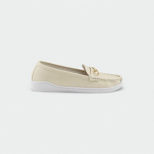 Mocasin con vincha mujer LADY STORK - TIZA