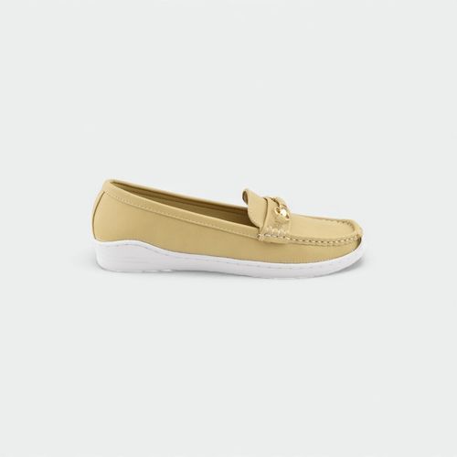 Mocasin con vincha mujer LADY STORK - TAUPE