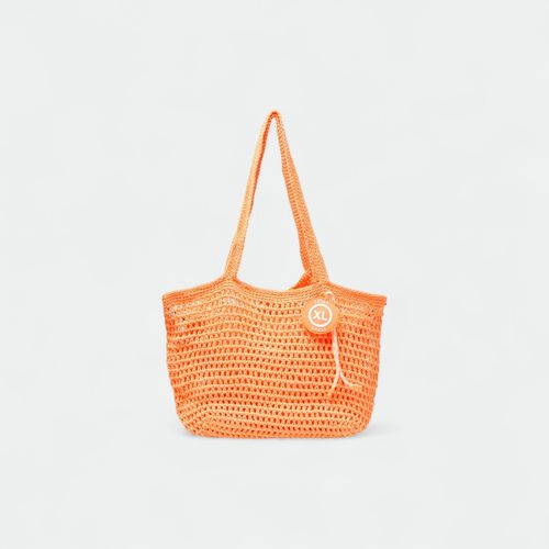 Cartera Calada Stephanie XL Extra Large - NARANJA