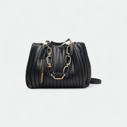 Cartera Derval HUSH PUPPIES - NEGRO