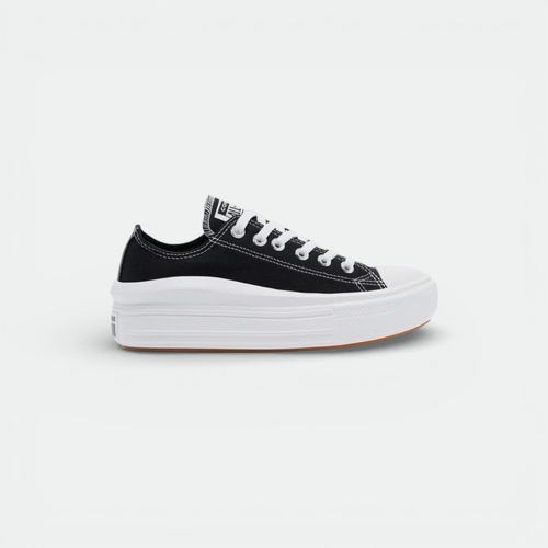 Zapatilla Converse Ctas Move Ox - BLACK BLACK WHITE