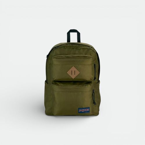 Mochila Double Break JANSPORT - VERDE MILITAR