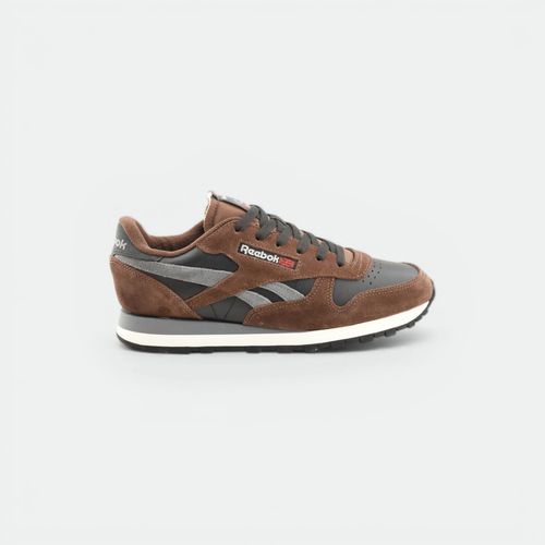 Zapatilla Reebok Urbana Classic Leather - BLACK DARK MATTER GREY