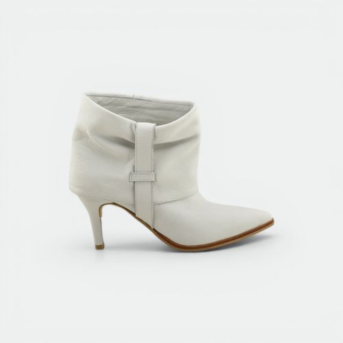 Botineta Polaina mujer TOKYO - BLANCO