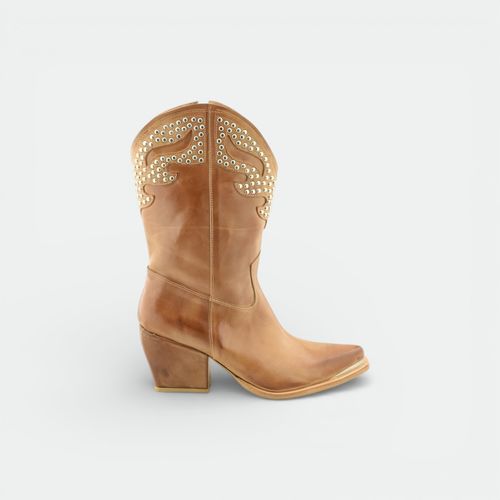 Bota texana con tachas TOKYO - SUELA