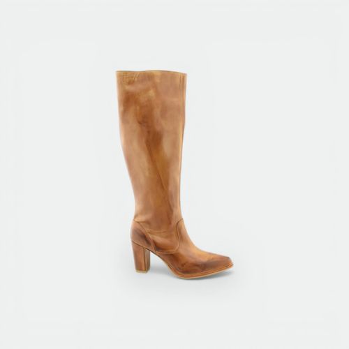 Bota caña alta tacon mujer TOKYO - FENIX SUELA