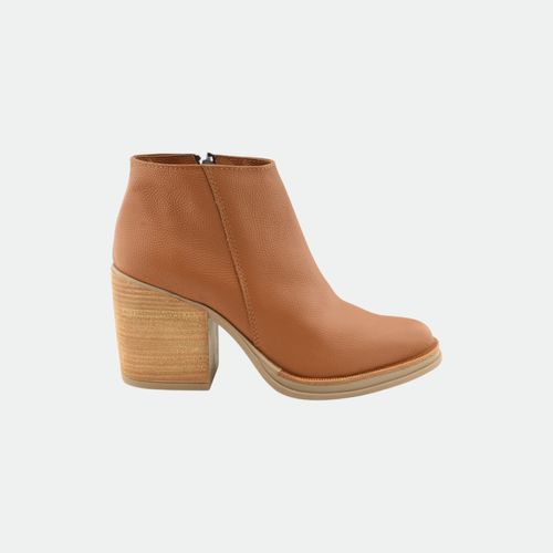 Botineta Gina con tacon mujer PREGO - SUELA