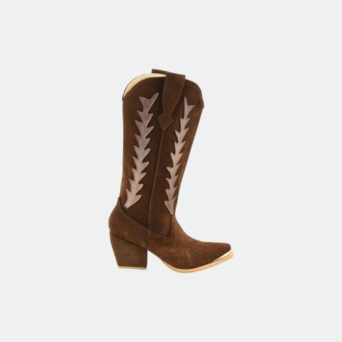 Bota texana TOKYO - CHOCOLATE GZA