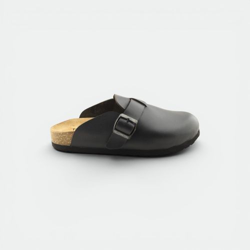 Zueco Moose urbano mujer VIA PRAGA - NEGRO