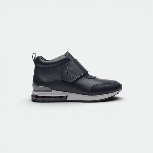 Bota Ritch urbano mujer HUSH PUPPIES - NEGRO