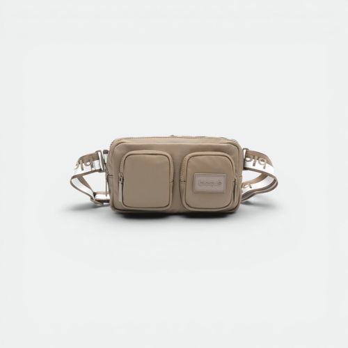 Mochila Bandolera plegable Dagne mujer BLAQUE - MOKA