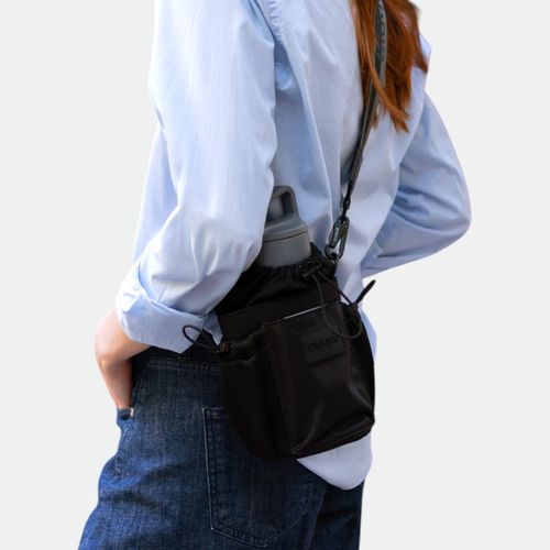 Portabotellas Dagne mujer BLAQUE - NEGRO