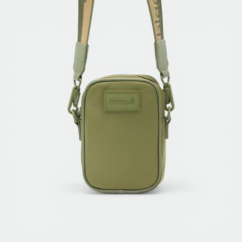 Bandolera Mini Dagne mujer BLAQUE - VERDE