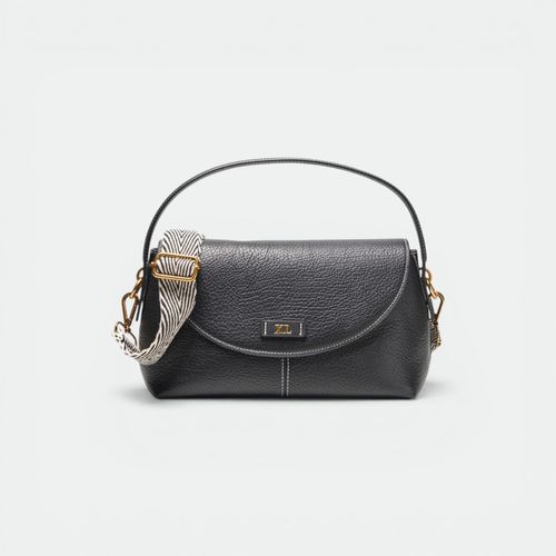 Bandolera Limay 1 tira mujer XL - NEGRO