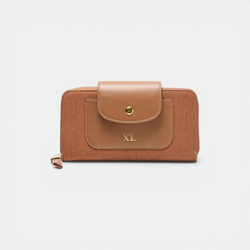 Fichero Lawrence con cierre mujer XL - NEGRO