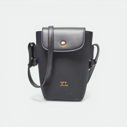 Bandolera Lawrence chica mujer XL - NEGRO