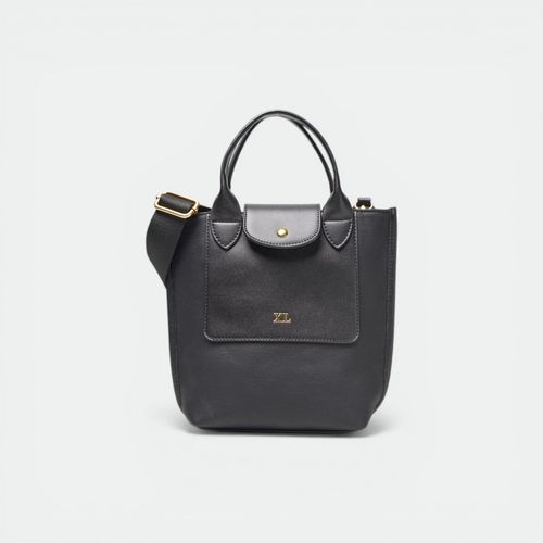 Cartera Lawrence con manijas mujer XL - NEGRO