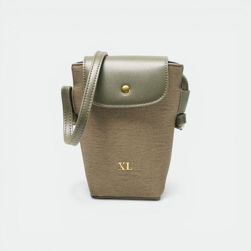 Bandolera Lawrence chica mujer XL - VERDE